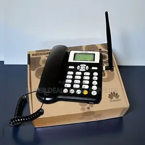 Huawei GSM Fixed Wireless Phone Desktop Landline With Antenna