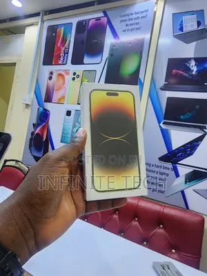 New Apple iPhone 14 Pro 256 GB Gold