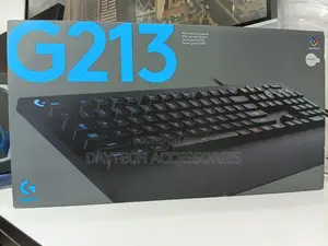 Logitech G G213 Prodigy RGB Backlit Gaming Keyboard - Black