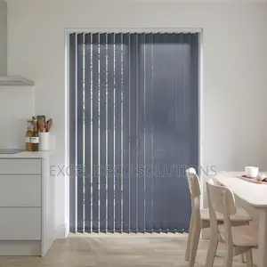 Vertical Window Blinds – Ideal for Wide Windows