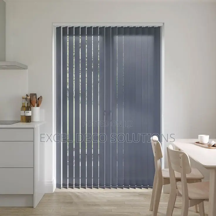 Vertical Window Blinds – Ideal for Wide Windows