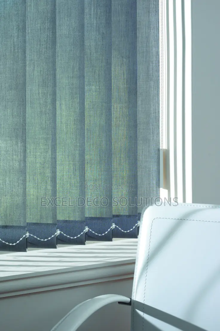 Vertical Window Blinds – Modern Office Solution