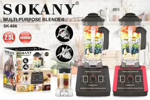 Sokany Electric Blender 666