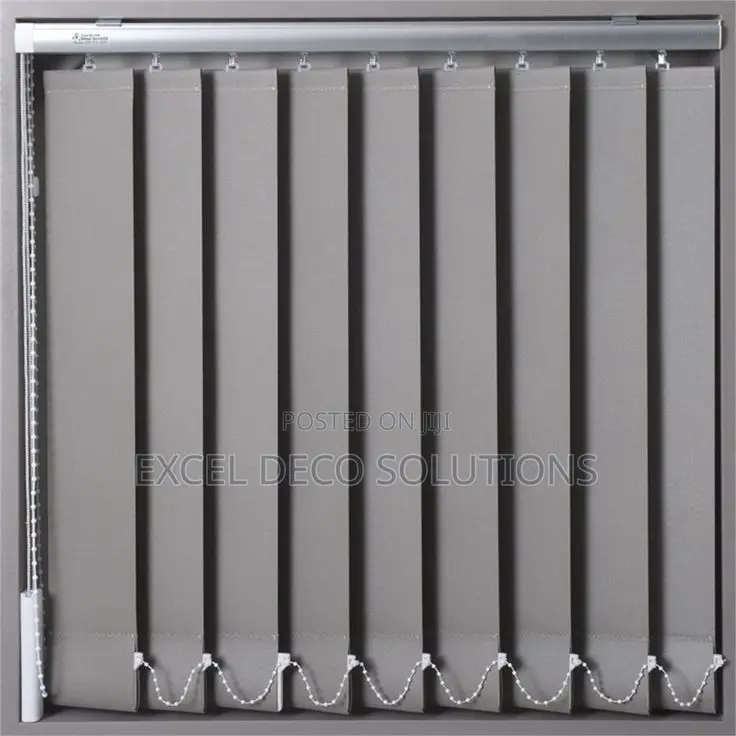 Vertical Window Blinds – Custom Fit Window Blinds