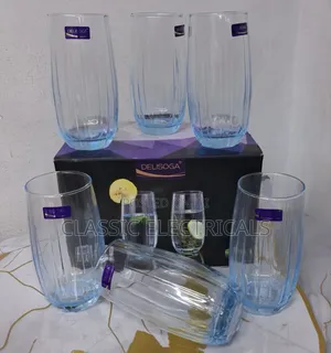 Deli Glassware 6pcs Tumbler