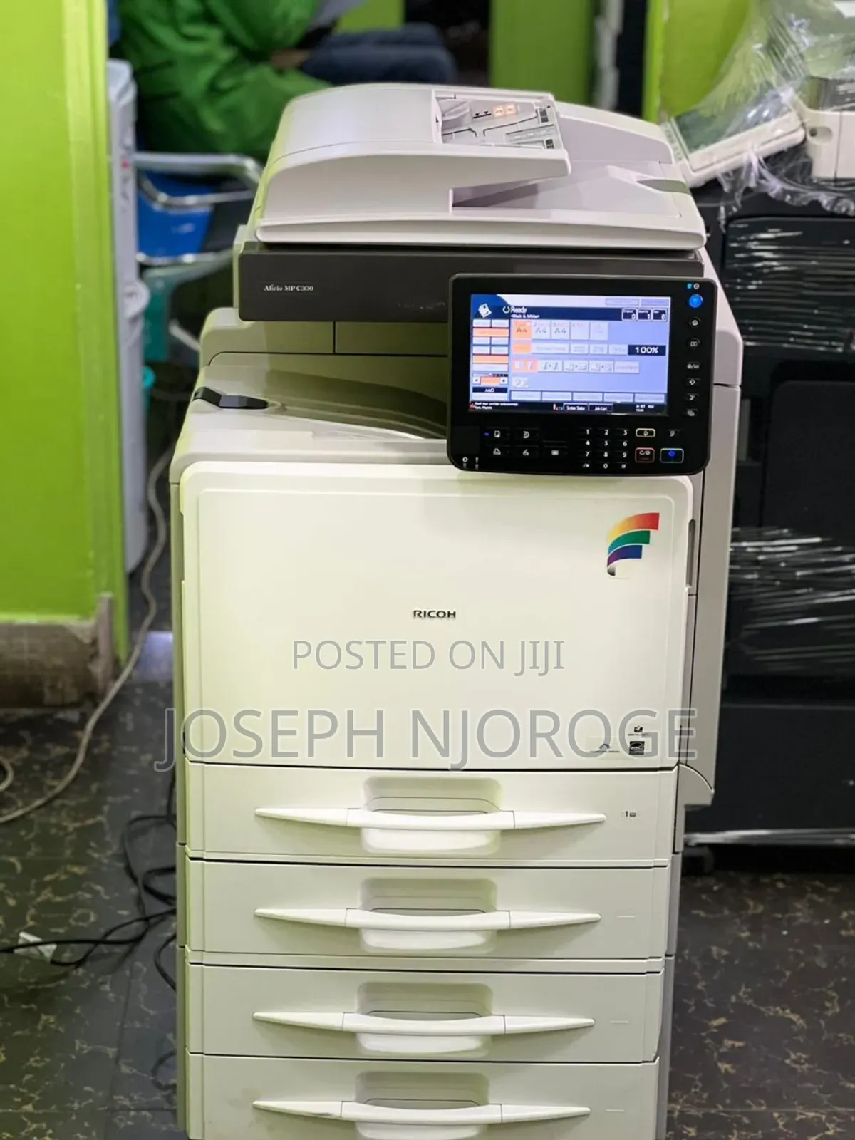 Ricoh Aficio Mp C 401 A4 Color Printer 