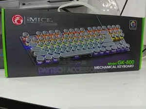 Imice Gk-800 Usb Wired Gaming Mechanical Keyboard