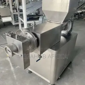 Industrial Bar Soap Plodder Machine – Geared 3-Phase