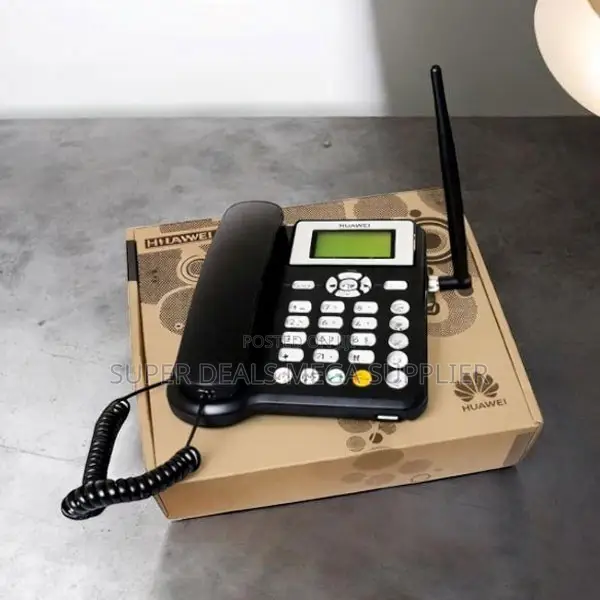 Huawei GSM Desktop Phone Fixed Wireless Landline for Office Use