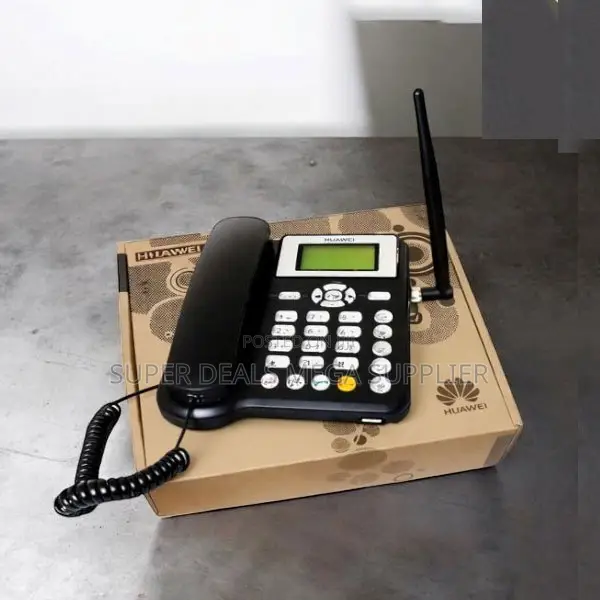 Huawei Portable Sim Supported GSM Desktop Landline Phone System