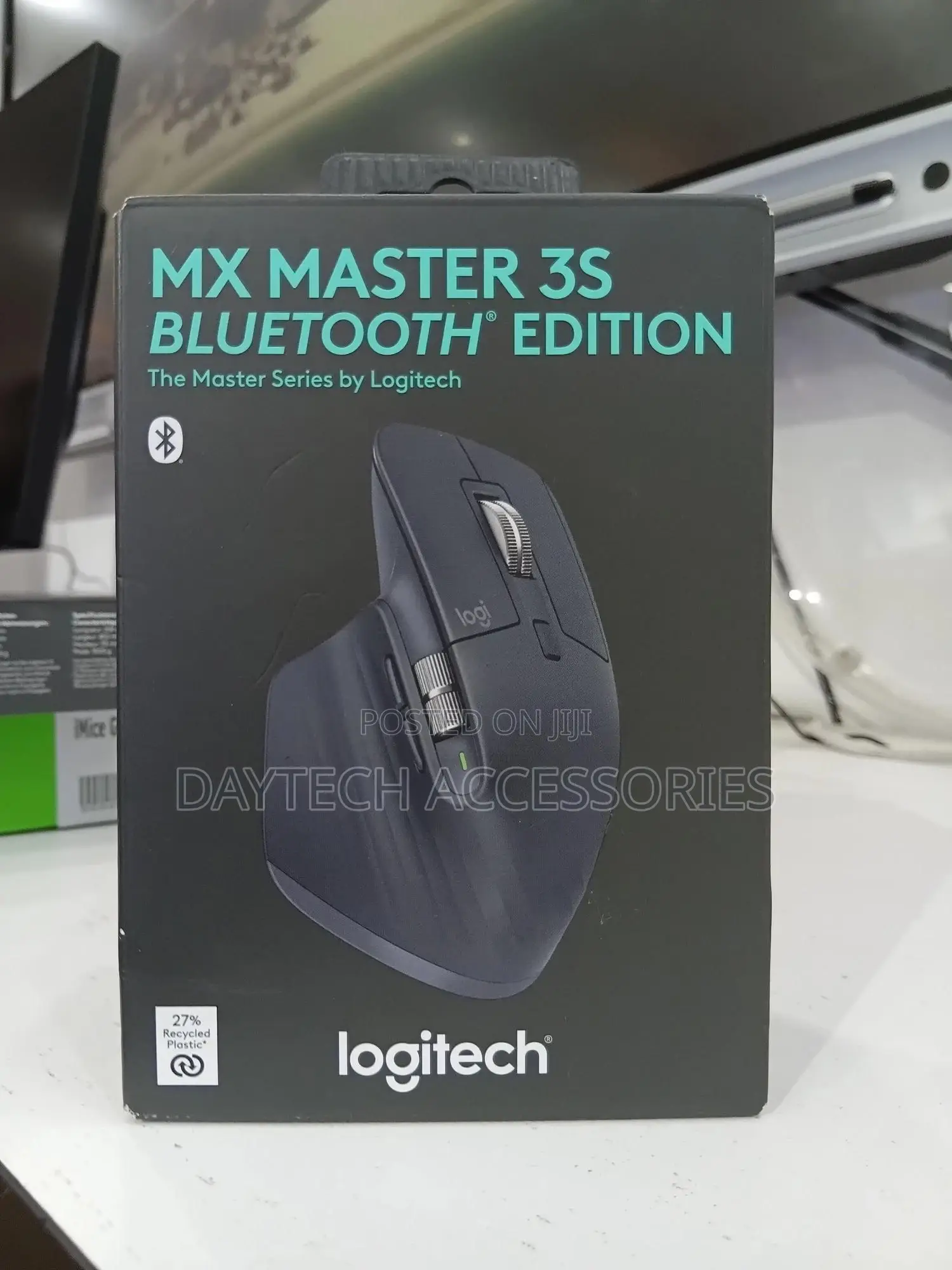 This Is a Logitech Mx Master 3s Bluetooth Edition Wireless Mouse.