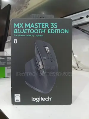 This Is a Logitech Mx Master 3s Bluetooth Edition Wireless Mouse.