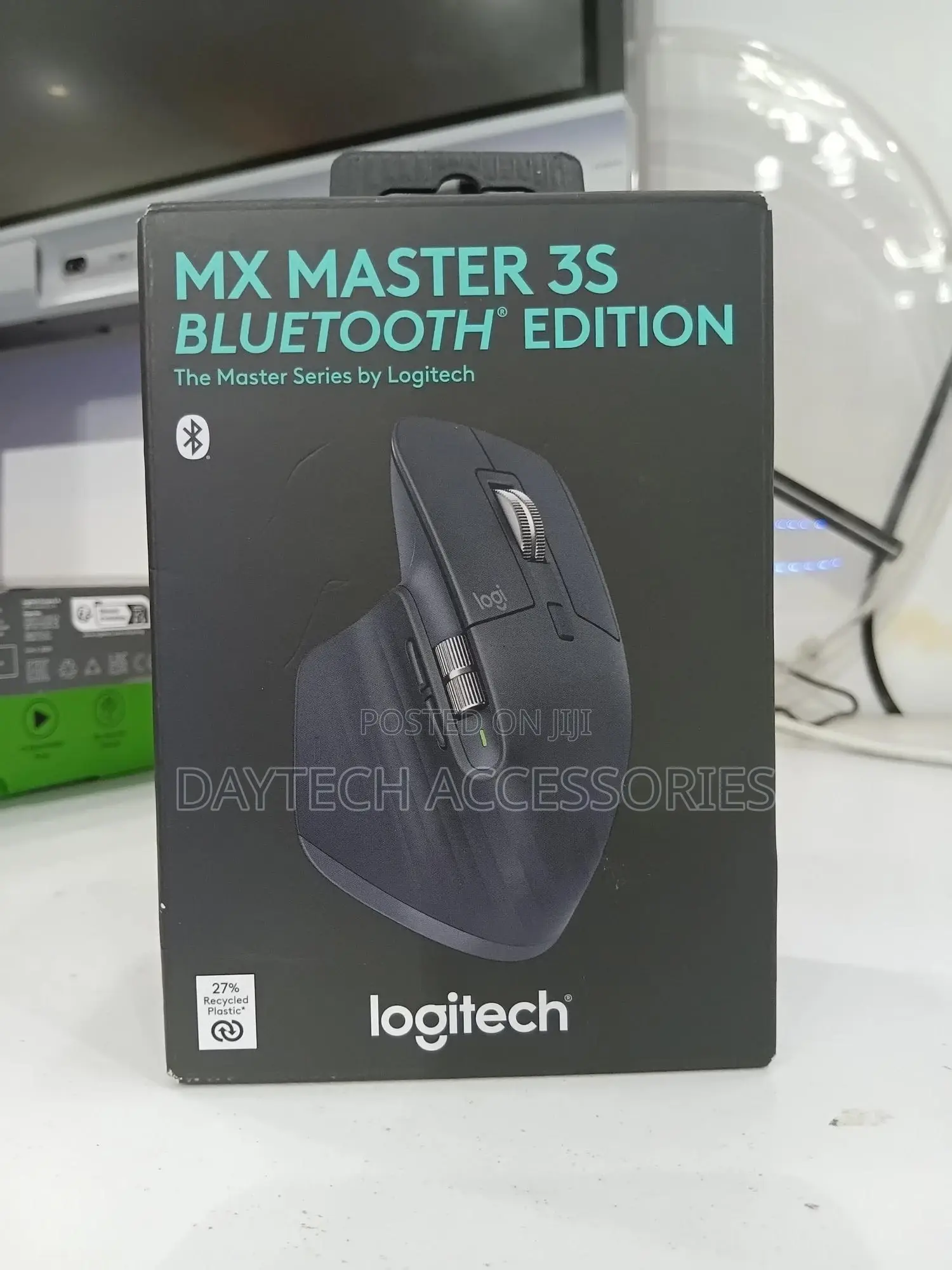 This Is a Logitech Mx Master 3s Bluetooth Edition Wireless Mouse.