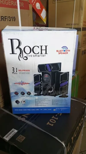3.1 Roch Sub-Woofers