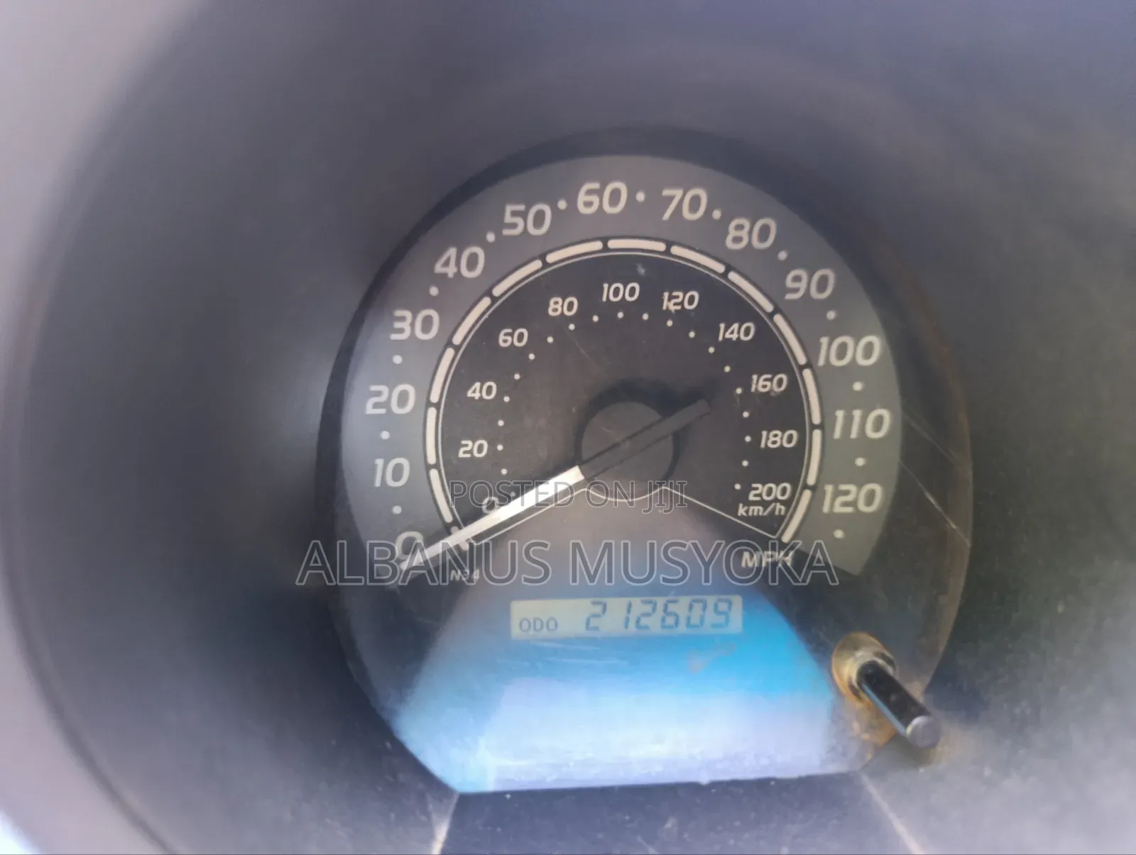 Toyota Hilux 2006 White