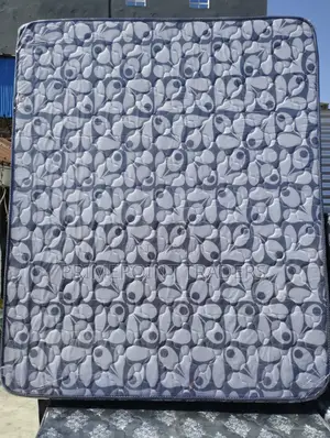 Superfoam Morning Glory Mattress - 4.5x6 (8 Inches) Medium Density