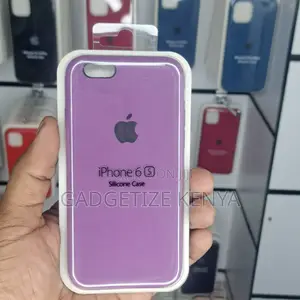 Thick Silicone Matte Back Case Cover for iPhone 6 Series