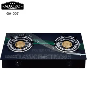 Nunix Macro 2 Glass Burner Cooker