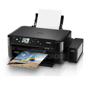 Ex Uk Epson L 805 Inkjet Printer