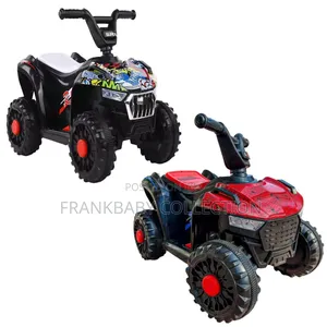 Kids 4×4 Mountain Design Electric Ride-on Car