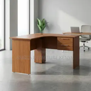 Customized 1400mm L Shape Corner Table