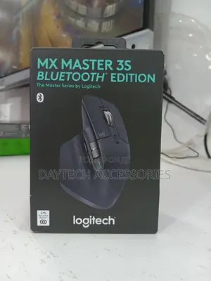 Logitech Mx Master 3s Bluetooth Edition Wireless Darkfield Mouse
