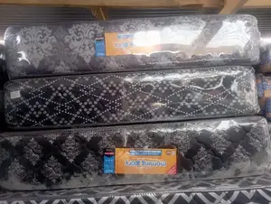Superfoam Morning Glory 4*6*12 - Medium Density Mattress Quilted