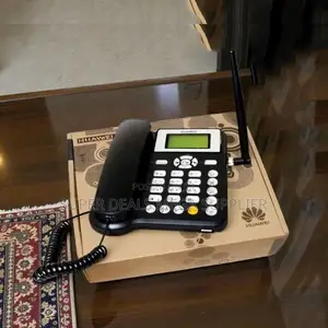 Huawei Fixed GSM Desktop Phone Sim Based Landline With Inbuilt Battery