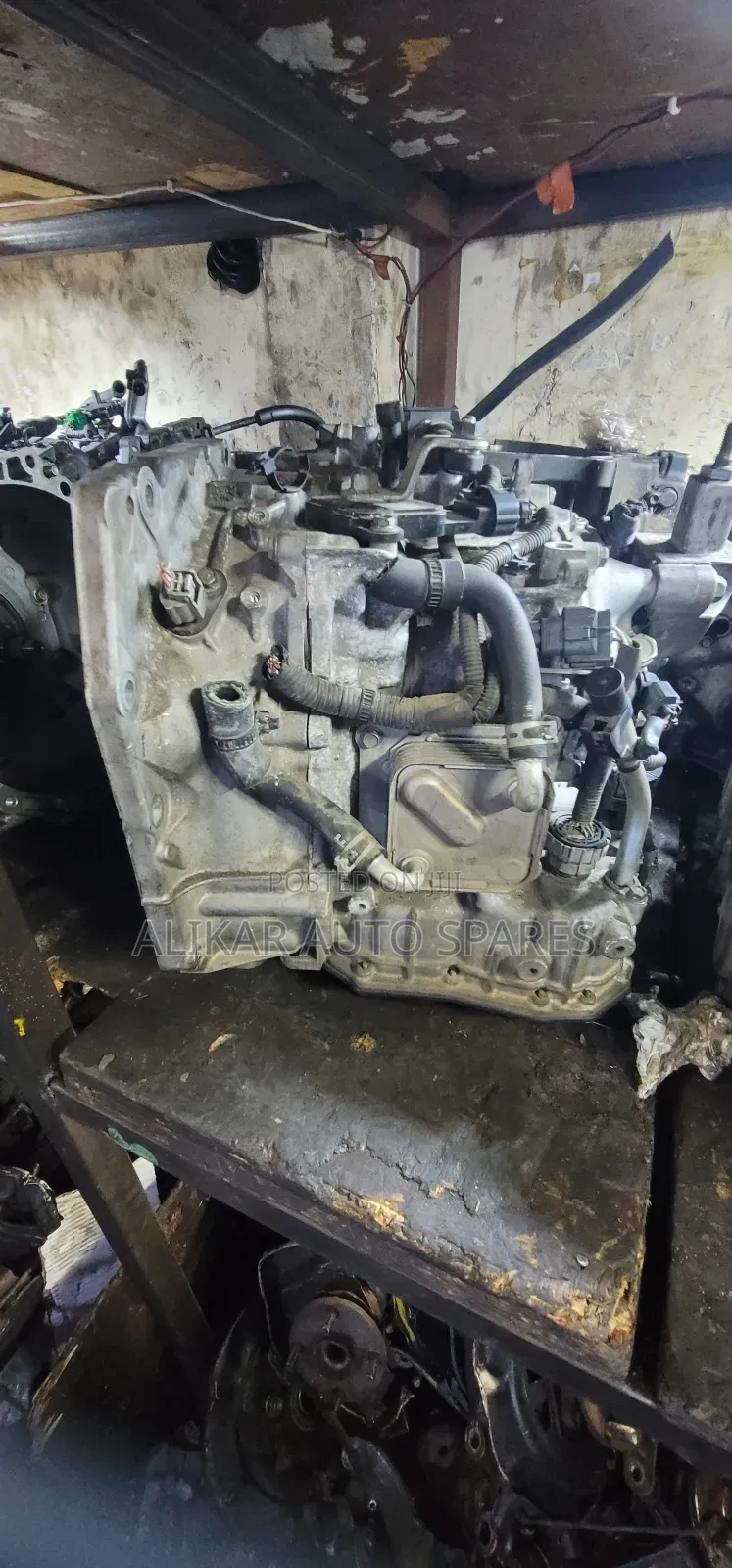 Nissan Note Hr12 Gearbox