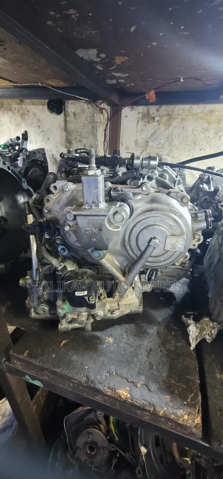 Nissan Note Hr12 Gearbox