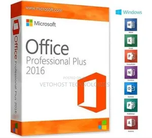 Microsoft Office 2016 /2019/ 2021 /2024 - Licensed Install
