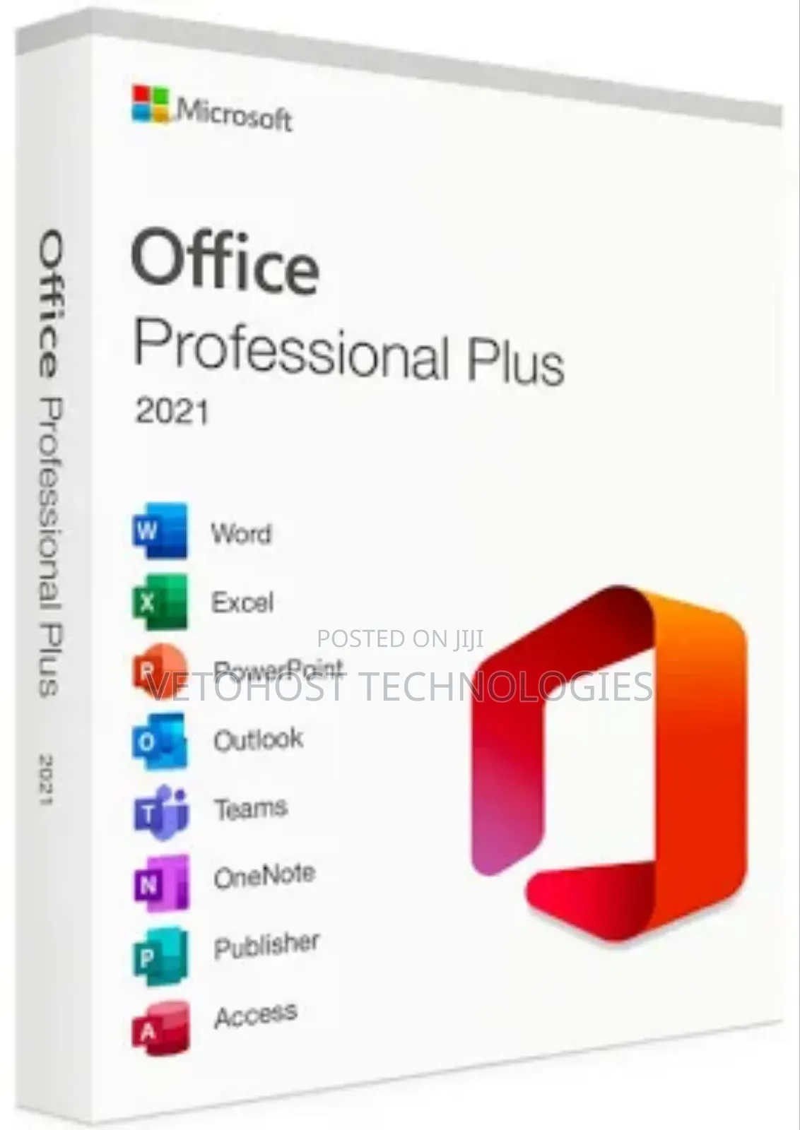 Microsoft Office 2016 /2019/ 2021 /2024 - Licensed Install