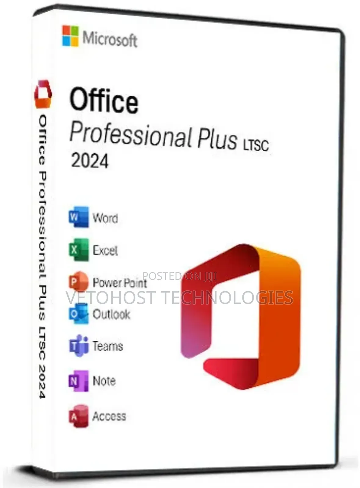 Microsoft Office 2016 /2019/ 2021 /2024 - Licensed Install