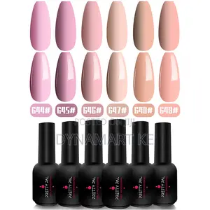 Pretty Pal 15 Ml Nail Polish Gel Set Pedicure Manicure
