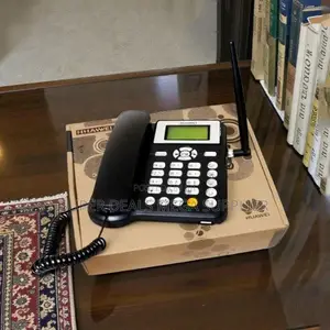Huawei GSM Desktop Fixed Landline Phone With Sim Slot and Antenna