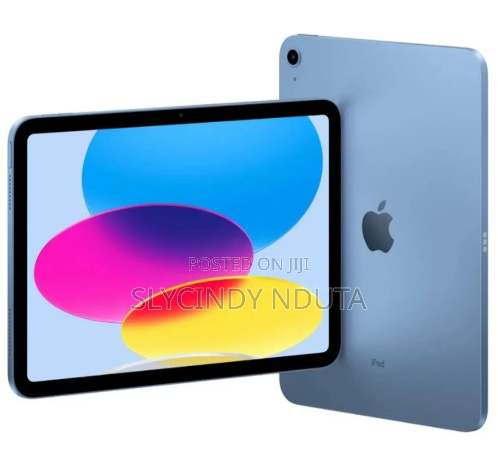 New Apple iPad Wi-Fi 256 GB Blue