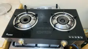 Ramtons 2 Burner Glasstop