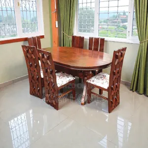 Dining Set Available With Well Spaced Chairs Dining Set 6 Seats