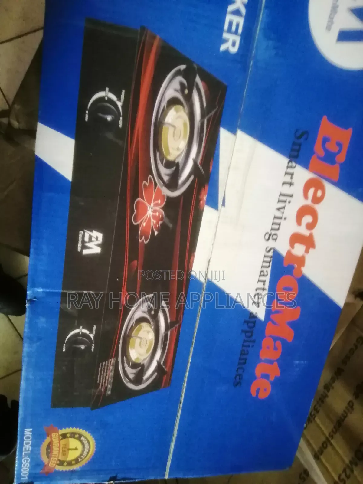 Electromate Table Top 2 Burner