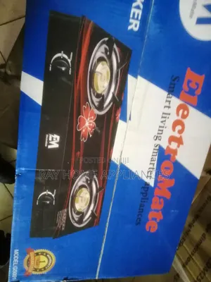 Electromate Table Top 2 Burner