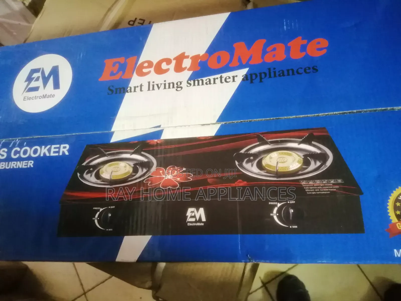 Electromate Table Top 2 Burner