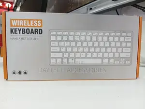 2.4ghz Ultra-Slim Wireless Keyboard - White