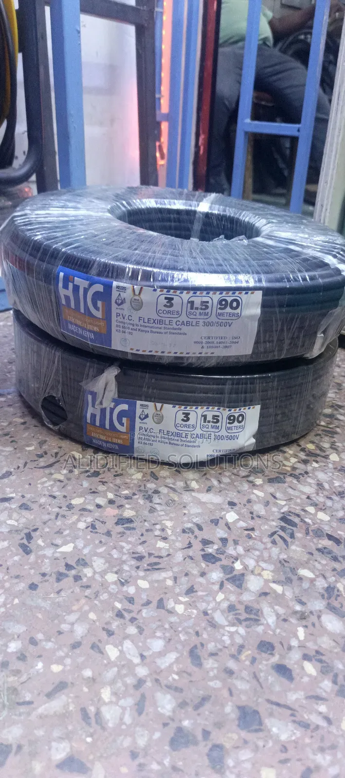 Flex Local Cable 1.5mm 3core<>90m