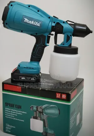Makita Cordless Paint Spray Gun.