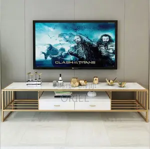 Tv Stand : Modern Marble Tv Stand Console