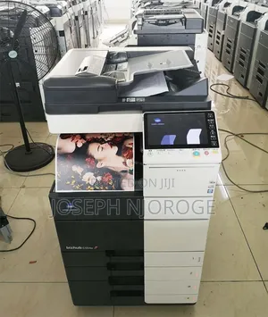 Konica Monlta Buzhub C 554e Color Printer 