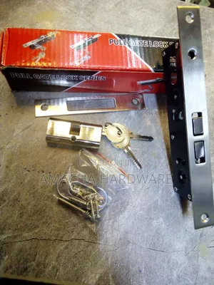 1868 Aluminium Double Hook Lock