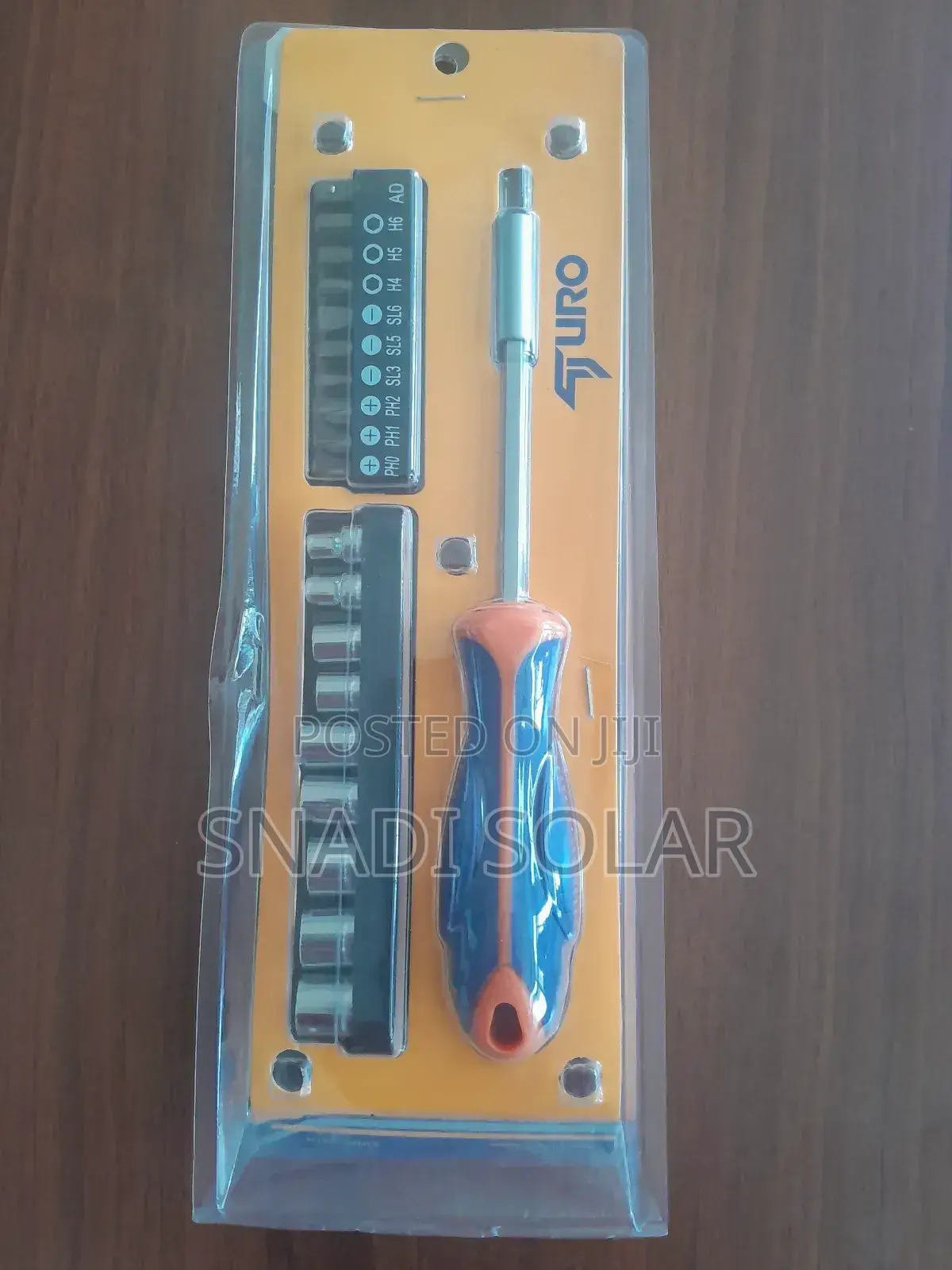 20 In 1 Screwdriver Set
