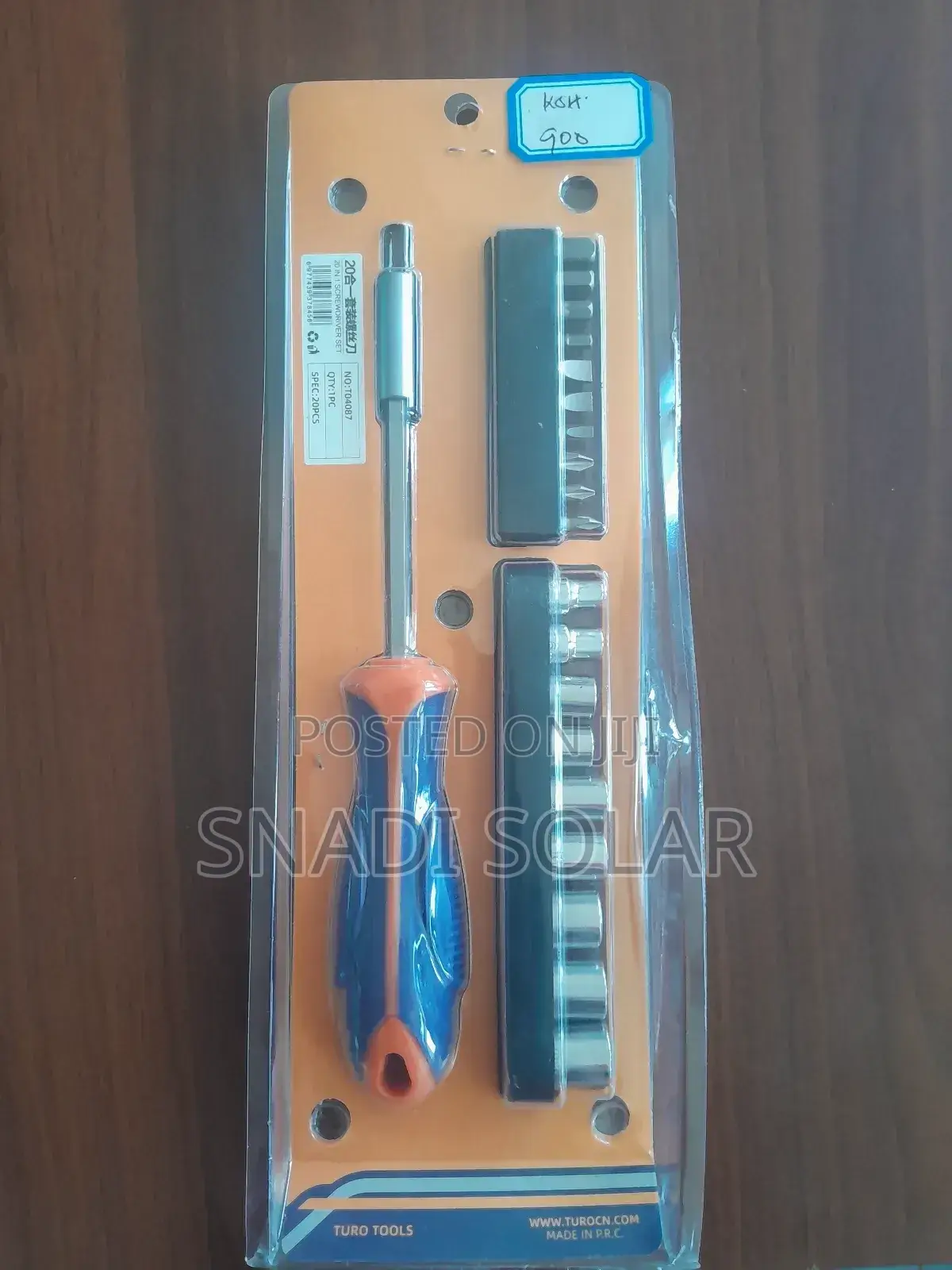 20 In 1 Screwdriver Set