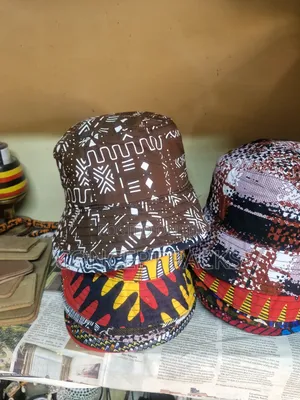 African Themed True Handcrafted Hats